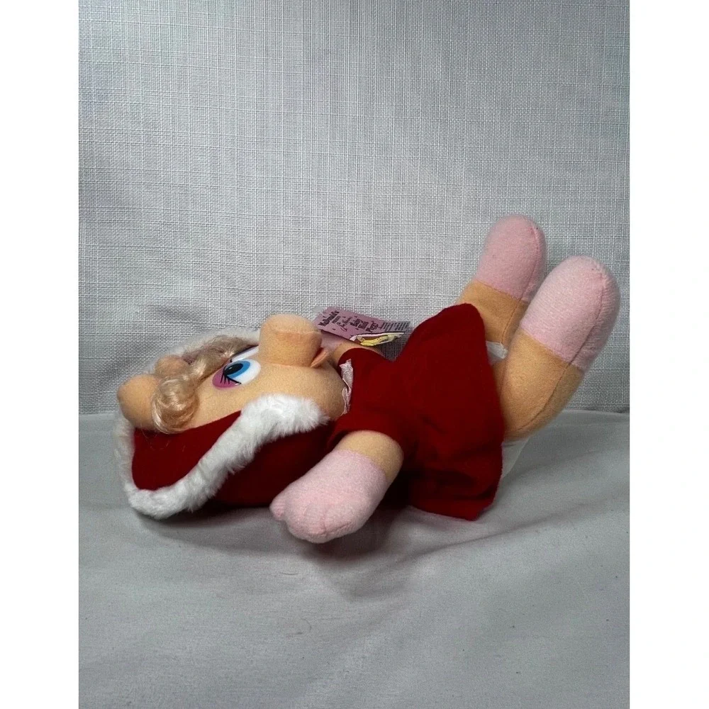 Vintage 1988 McDonald's Muppet Babies Plush Baby Fozzie Bear & Baby Miss Piggy